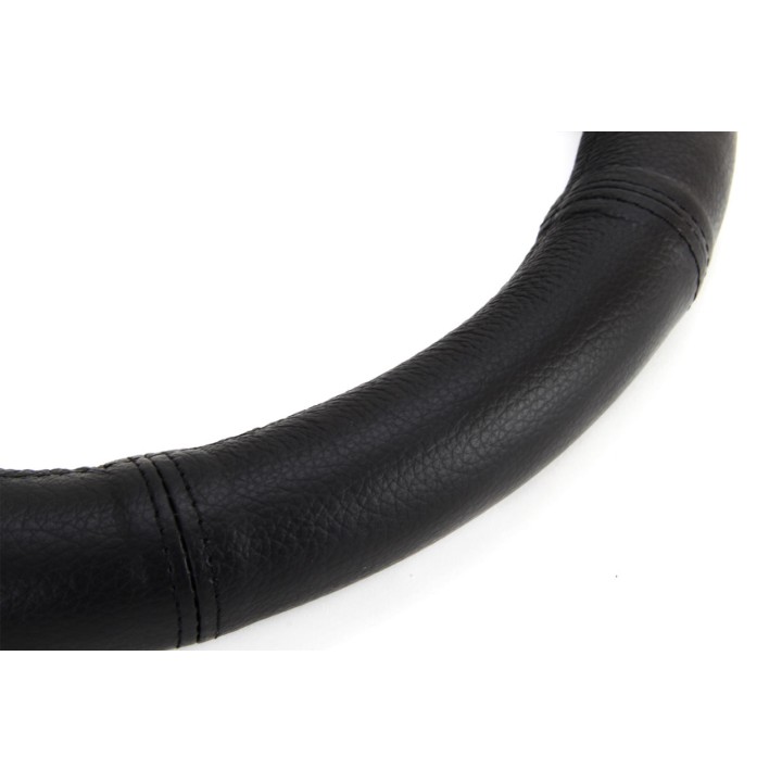 Kožený poťah na volant 35-37 cm z prírodnej kože