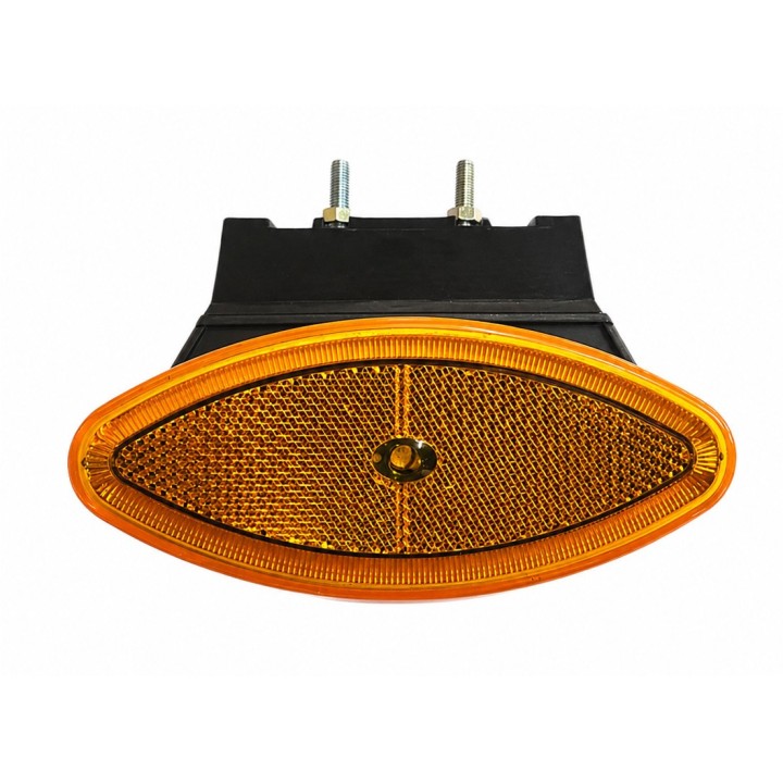 Pozička 123,5x53,5 oranžová LED s držiakom 1309