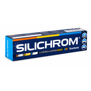 Tempo Silichrom 90 g – leštiaca pasta na chróm a nerez
