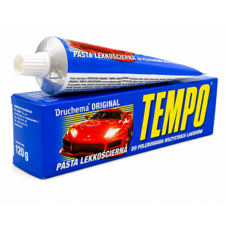 Tempo 120 g – pasta na odstránenie škrabancov z laku auta